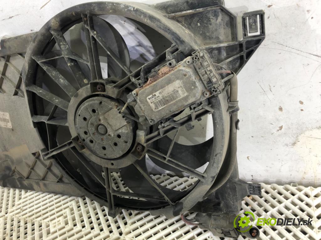 VOLVO V50 Kombi 2007 80 kW 1.6 D 1560 Ventilátor chladiča 3M5H-8C607-RH (Ventilátor)