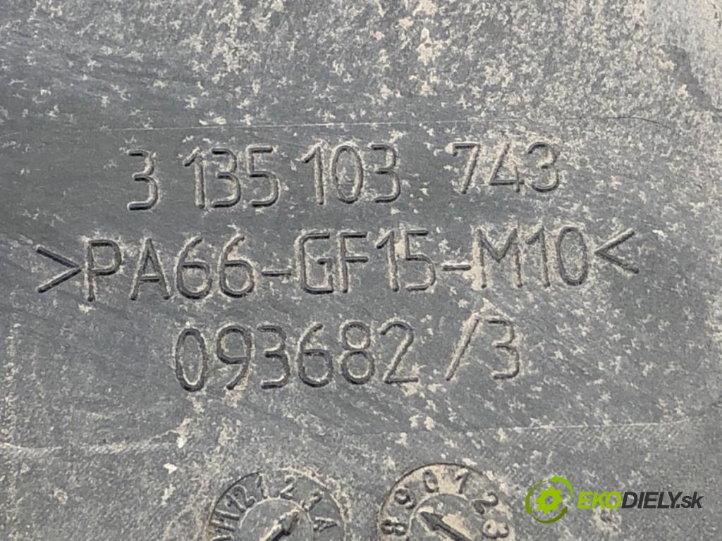 VOLVO V50 Kombi 2007 80 kW 1.6 D 1560 Ventilátor chladiča 3M5H-8C607-RH (Ventilátor)