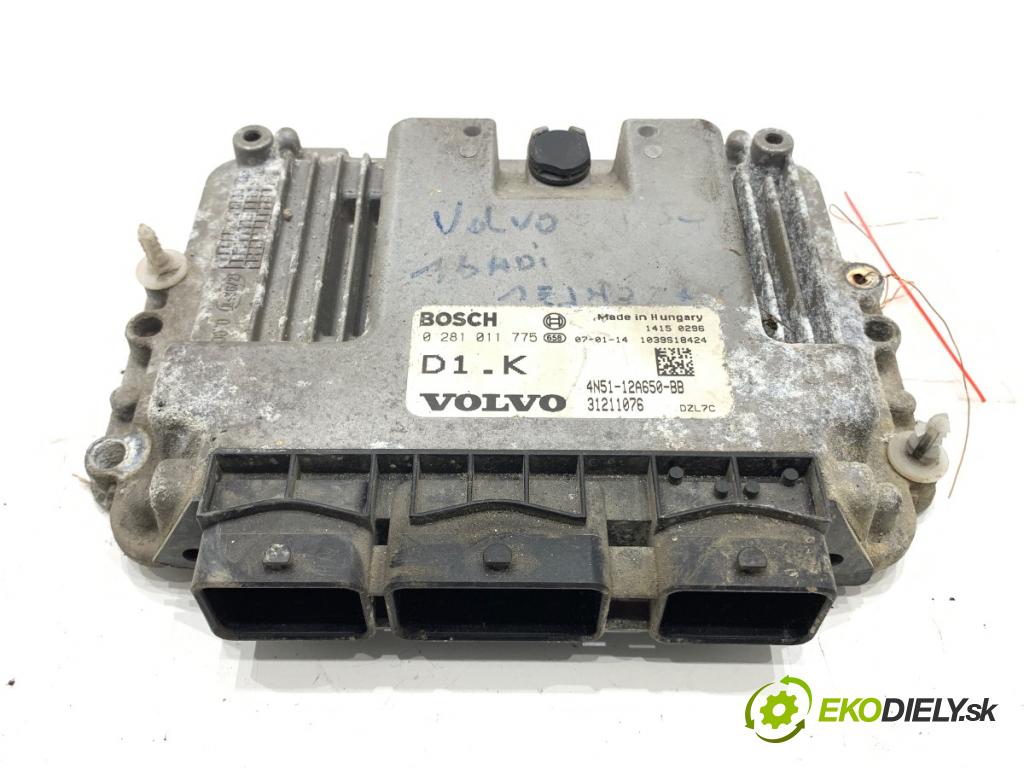 VOLVO V50 Kombi 2007 80 kW 1.6 D 1560 riadiaca jednotka Motor 4N51-12A650-BB (Riadiaca jednotka)