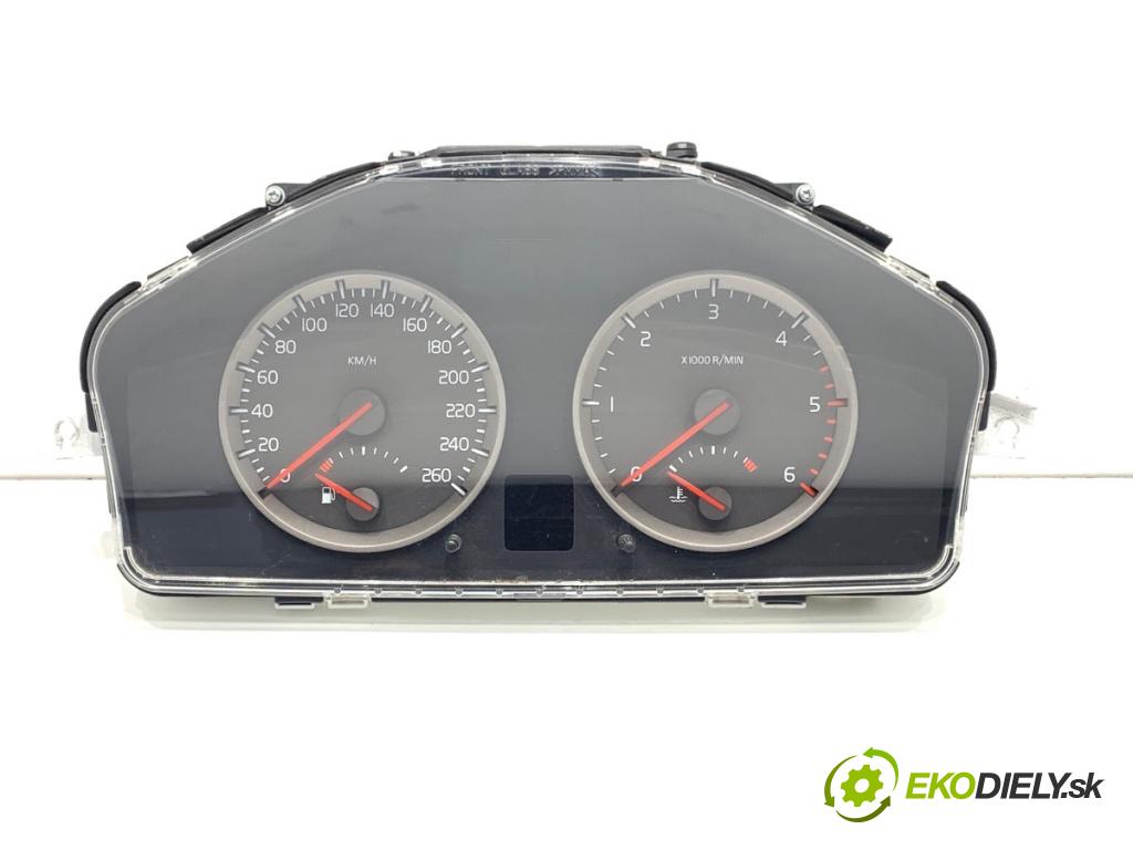 VOLVO V50 Kombi 2007 80 kW 1.6 D 1560 prístrojovka 30728645 (Přístrojové desky, displeje)