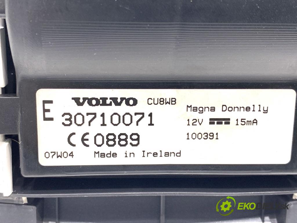 VOLVO V50 Kombi 2007 80 kW 1.6 D 1560 prístrojovka 30728645 (Přístrojové desky, displeje)