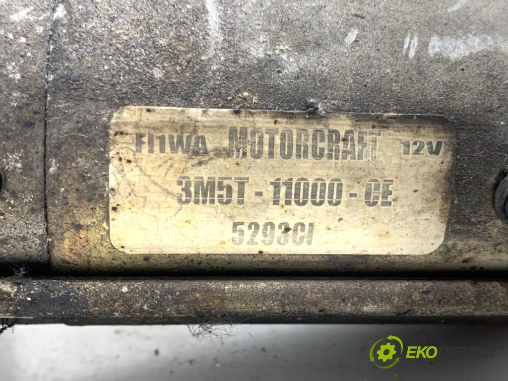 FORD FOCUS C-MAX nadwozie wielkoprzestrzenne (MPV) 2005 66 kW 1.6 TDCi 1560 Štartér 3M5T-11000-CE (Štartér)