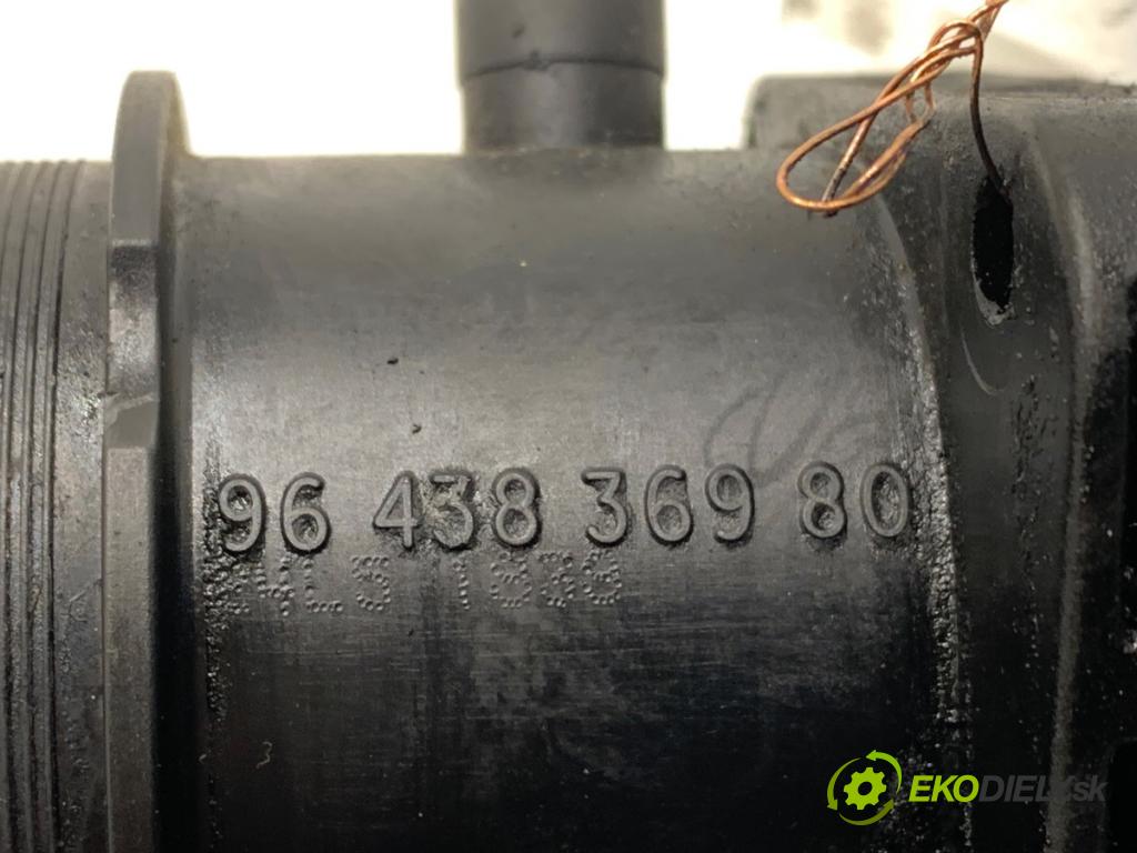 FORD FOCUS C-MAX nadwozie wielkoprzestrzenne (MPV) 2005 66 kW 1.6 TDCi 1560 Škrtiaca klapka 9643836980 (Škrtiaca klapka)