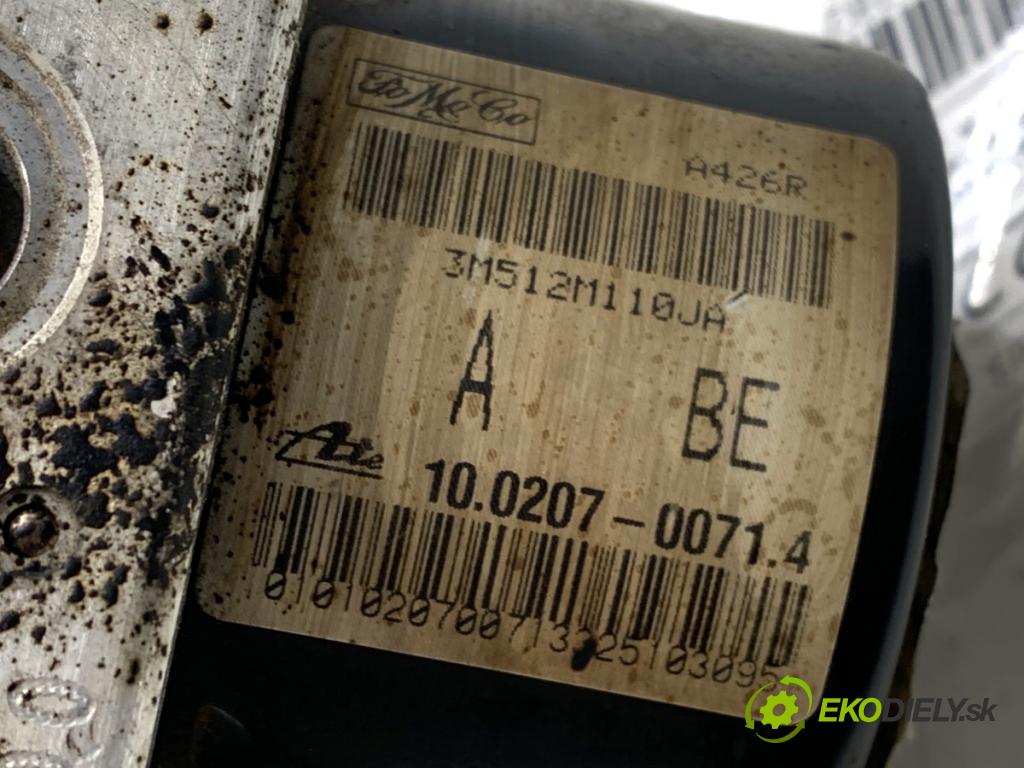 FORD FOCUS C-MAX nadwozie wielkoprzestrzenne (MPV) 2005 66 kW 1.6 TDCi 1560 pumpa ABS 3M512M110JA (Pumpy brzdové)