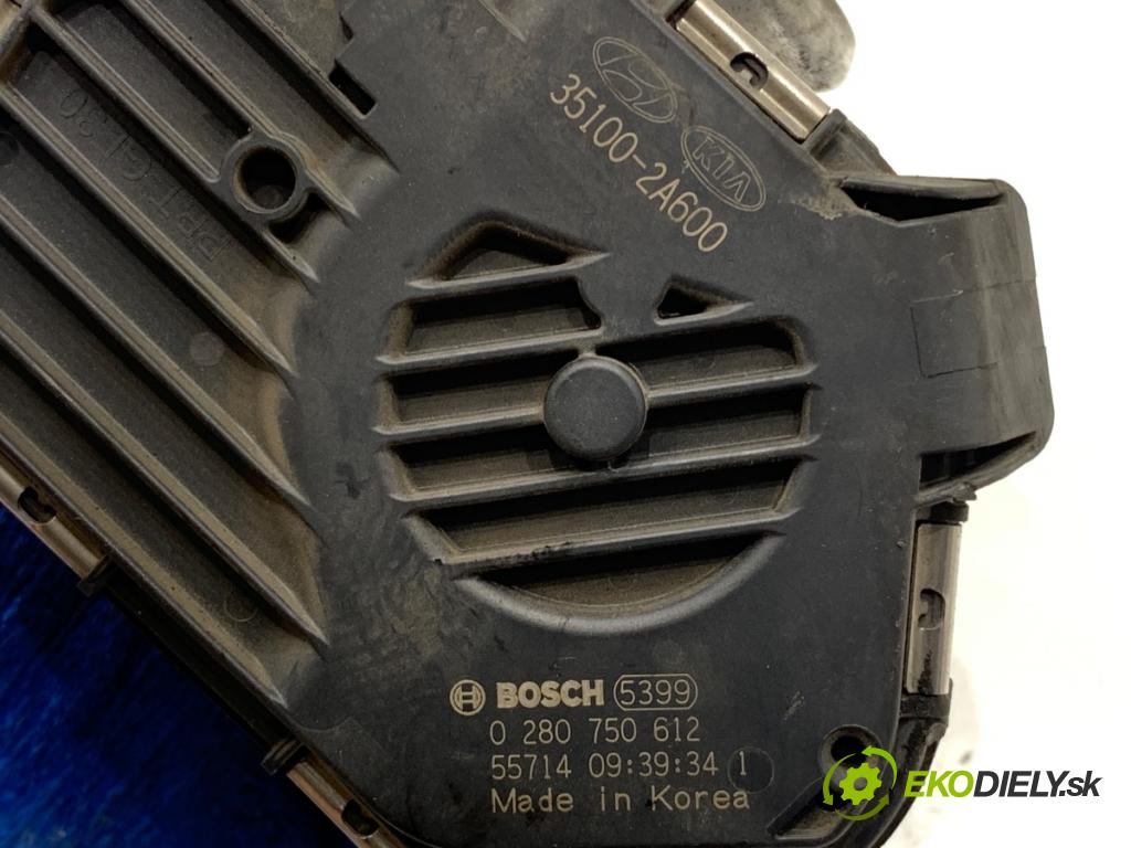 HYUNDAI i30 liftback 2015 81 kW 1.6 CRDi 1582 Škrtiaca klapka 35100-2A600 (Škrtiaca klapka)