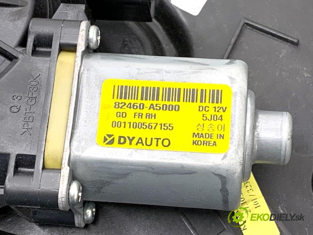HYUNDAI i30 liftback 2015 81 kW 1.6 CRDi 1582 mechanismus okna pravý přední část 82480-A6210
