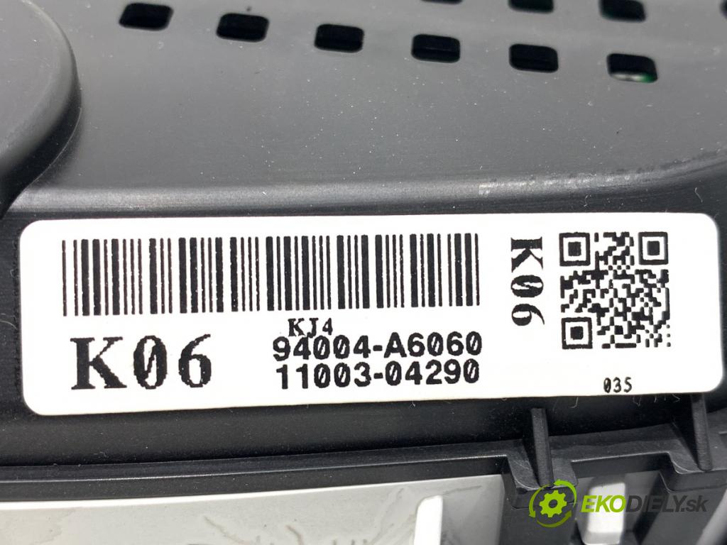 HYUNDAI i30 liftback 2015 81 kW 1.6 CRDi 1582 Prístrojovka 94004-A6060 (Prístrojová doska)