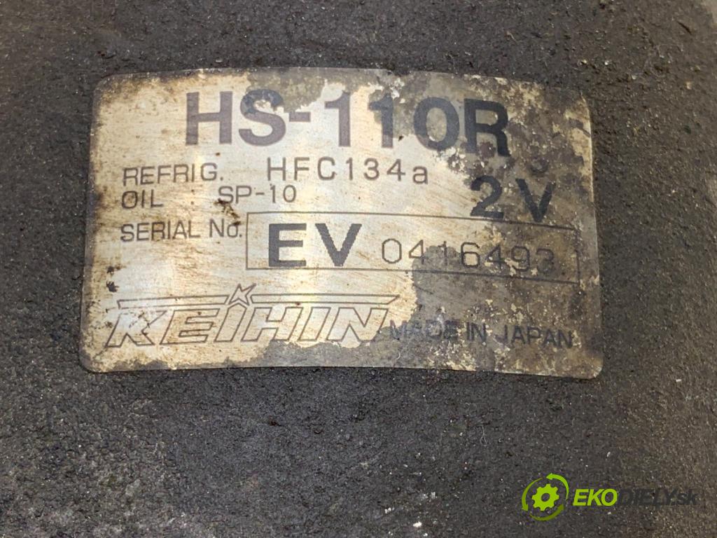 HONDA CR-V II SUV 2004 110 kW 2.0 (RD5) 1998 Kompresor klimatizácie HS-110R (Kompresor klimatizácie)