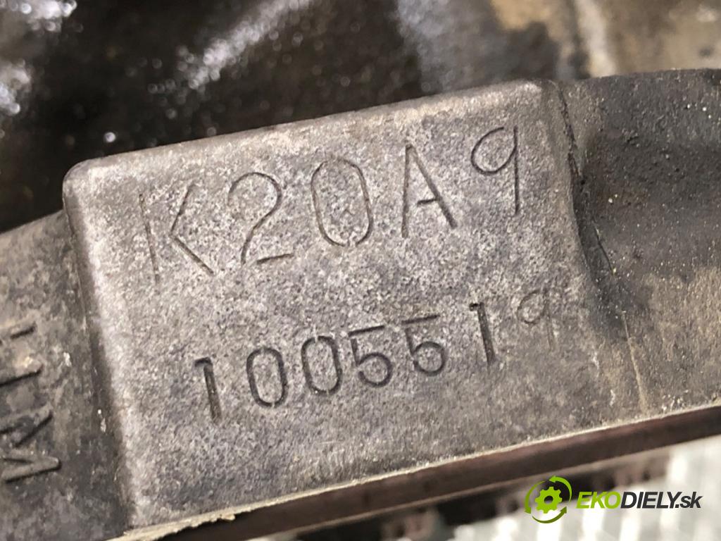 HONDA CR-V II SUV 2004 110 kW 2.0 (RD5) 1998 motor K20A9 (Motor)