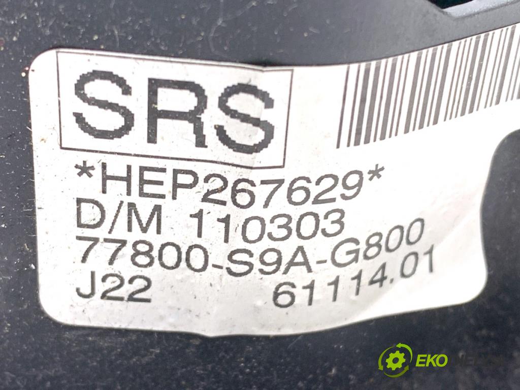 HONDA CR-V II SUV 2004 110 kW 2.0 (RD5) 1998 AirBag volantu 77800-S9A-G800 (Airbag)
