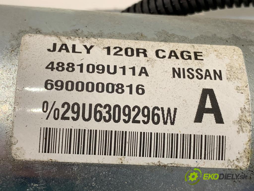 NISSAN NOTE E11 nadwozie wielkoprzestrzenne (MPV) 2006 65 kW 1.4 1386 Pumpa servočerpadlo 28500-9U03A (Servočerpadlo, pumpa riadenia)