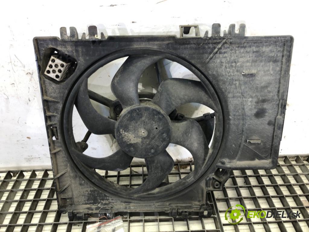 NISSAN NOTE E11 nadwozie wielkoprzestrzenne (MPV) 2006 65 kW 1.4 1386 ventilátor chladiče 1831443000 (Ventilátory)