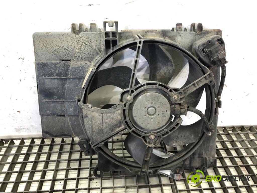 NISSAN NOTE E11 nadwozie wielkoprzestrzenne (MPV) 2006 65 kW 1.4 1386 ventilátor chladiče 1831443000 (Ventilátory)