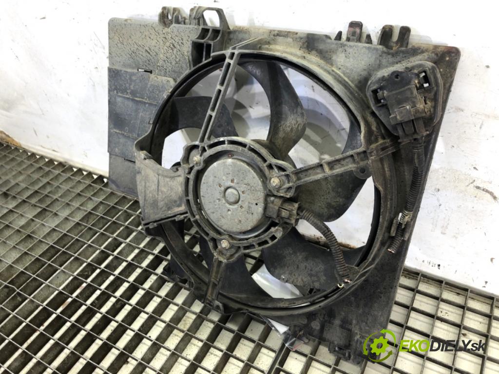 NISSAN NOTE E11 nadwozie wielkoprzestrzenne (MPV) 2006 65 kW 1.4 1386 ventilátor chladiče 1831443000 (Ventilátory)