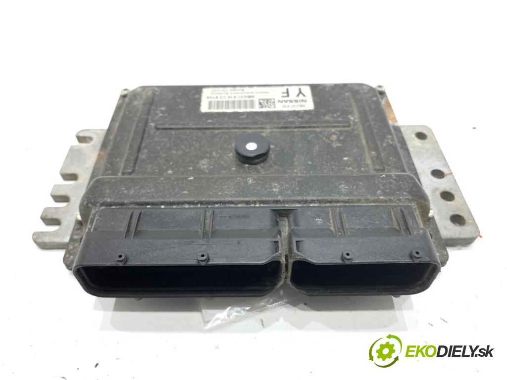 NISSAN NOTE E11 nadwozie wielkoprzestrzenne (MPV) 2006 65 kW 1.4 1386 riadiaca jednotka Motor MEC37-510 (Riadiaca jednotka)