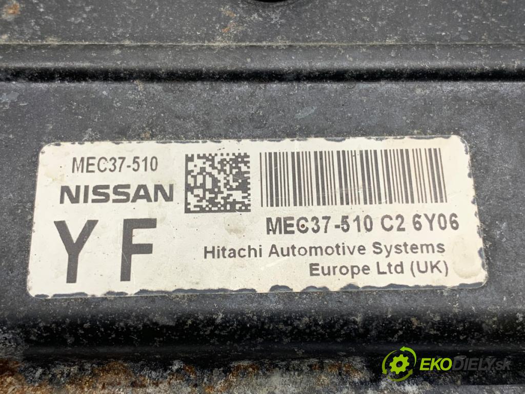 NISSAN NOTE E11 nadwozie wielkoprzestrzenne (MPV) 2006 65 kW 1.4 1386 riadiaca jednotka Motor MEC37-510 (Riadiaca jednotka)