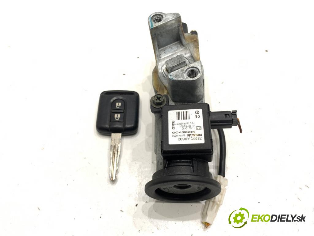 NISSAN NOTE E11 nadwozie wielkoprzestrzenne (MPV) 2006 65 kW 1.4 1386 spinačka N0502823 (Spínacia skrinka)