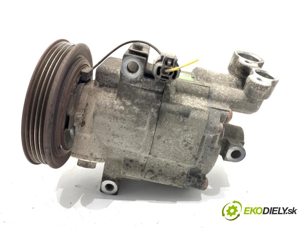 NISSAN NOTE E11 nadwozie wielkoprzestrzenne (MPV) 2006 65 kW 1.4 1386 kompresor klimatizace 92600-AX80A (Kompresory)
