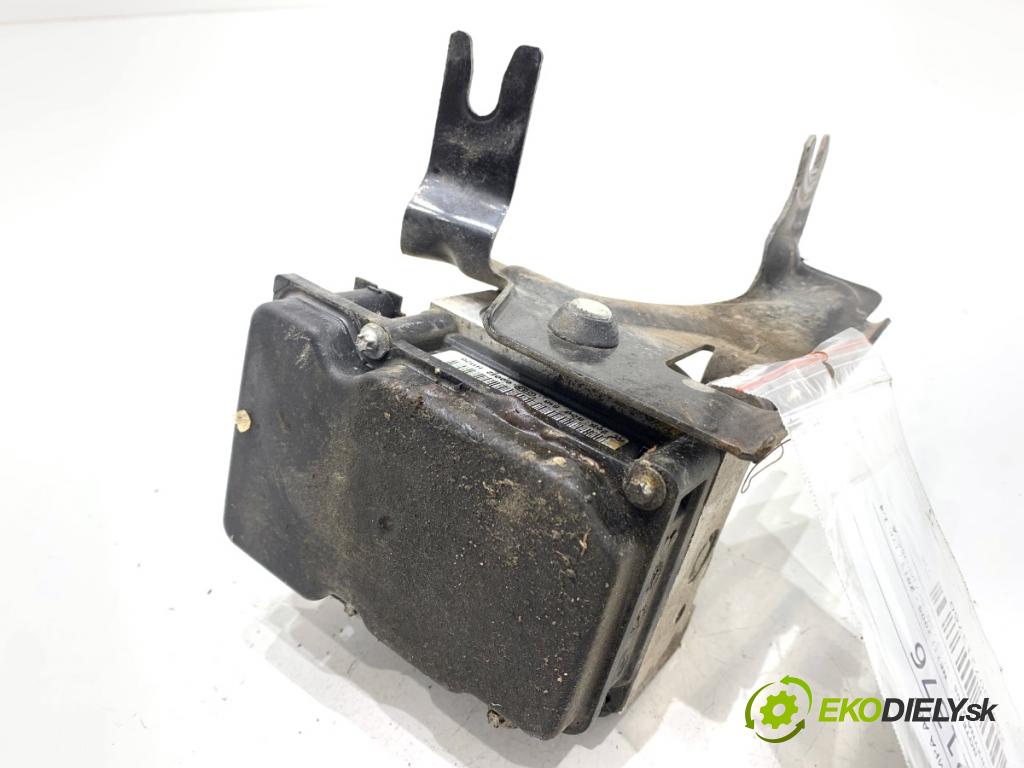NISSAN NOTE E11 nadwozie wielkoprzestrzenne (MPV) 2006 65 kW 1.4 1386 Pumpa ABS 0265231732 (Pumpa ABS)