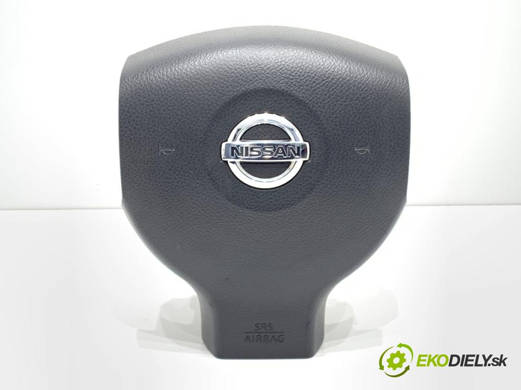 NISSAN NOTE E11 nadwozie wielkoprzestrzenne (MPV) 2006 65 kW 1.4 1386 AirBag volantu  (Airbag)