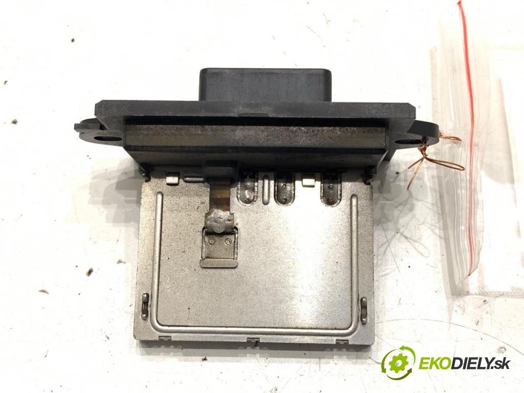 NISSAN NOTE E11 nadwozie wielkoprzestrzenne (MPV) 2006 65 kW 1.4 1386 odpor rezistor topení vzduchu  (Odpory topení)