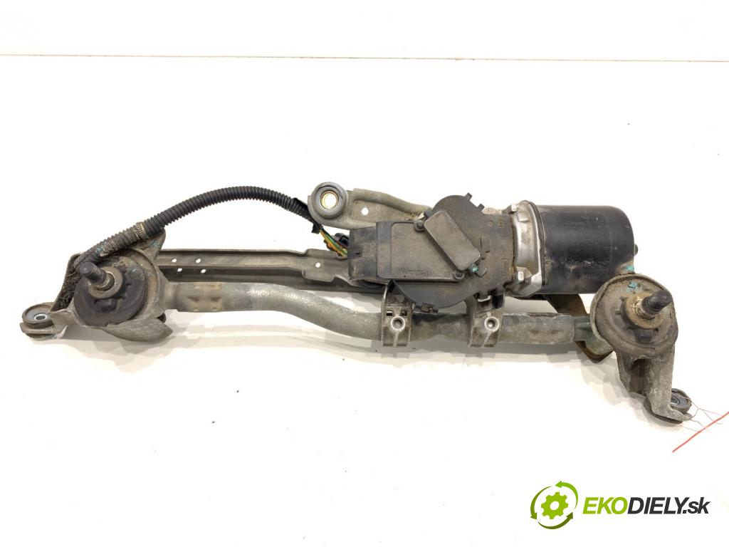 NISSAN NOTE E11 nadwozie wielkoprzestrzenne (MPV) 2006 65 kW 1.4 1386 Mechanizmus stieračov predný  (Motorček stieračov predný)