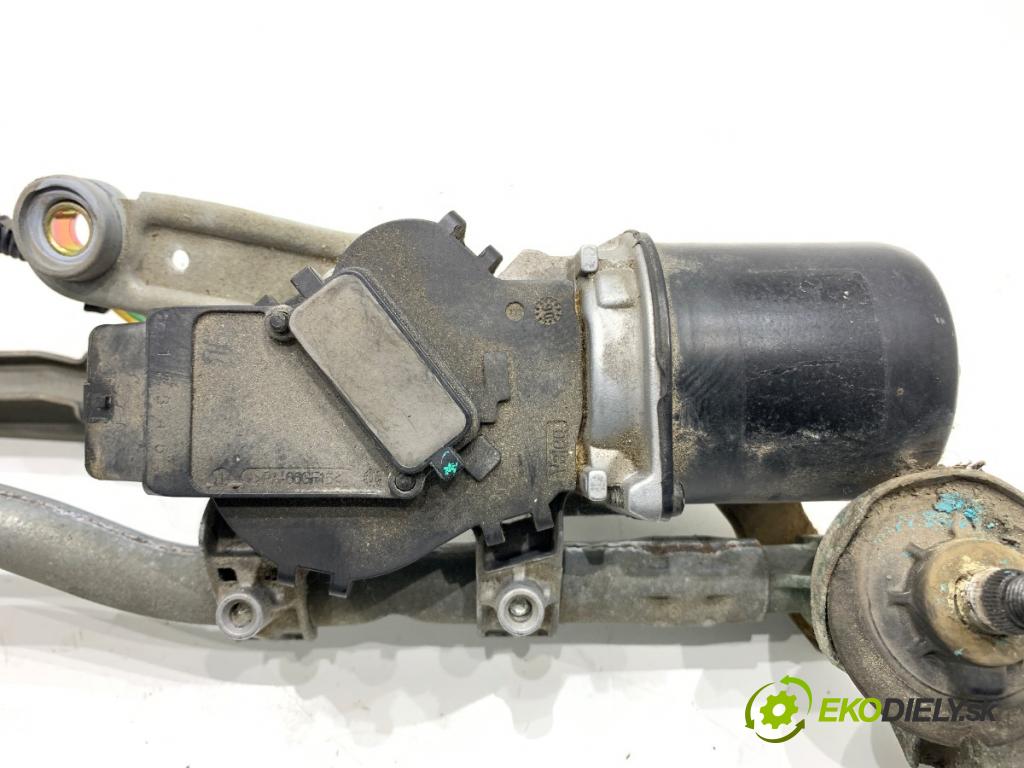 NISSAN NOTE E11 nadwozie wielkoprzestrzenne (MPV) 2006 65 kW 1.4 1386 Mechanizmus stieračov predný  (Motorček stieračov predný)