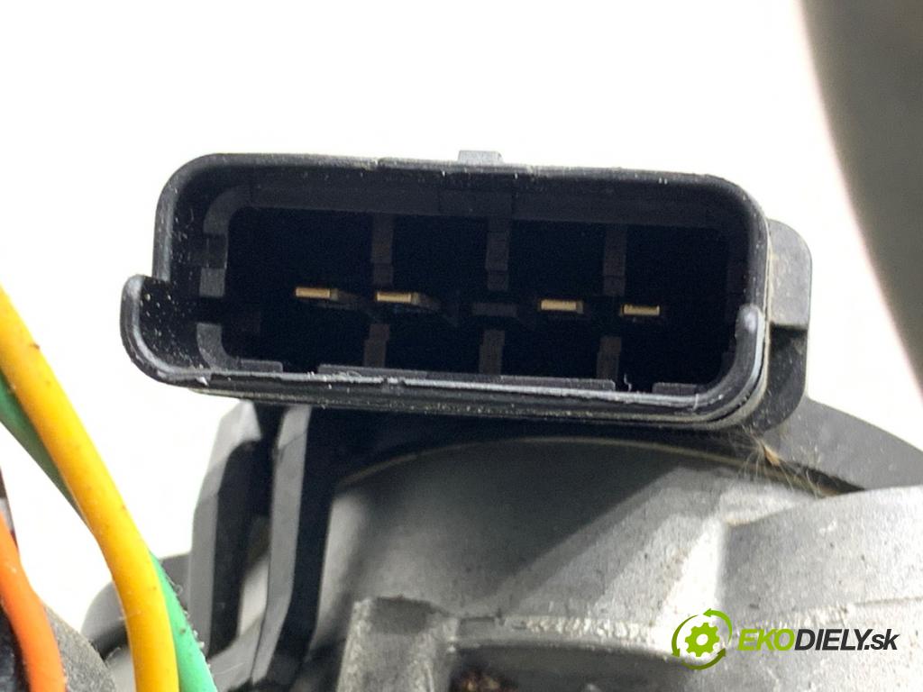 NISSAN NOTE E11 nadwozie wielkoprzestrzenne (MPV) 2006 65 kW 1.4 1386 Mechanizmus stieračov predný  (Motorček stieračov predný)