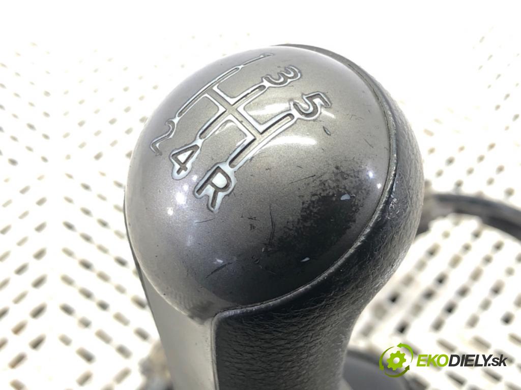 NISSAN NOTE E11 nadwozie wielkoprzestrzenne (MPV) 2006 65 kW 1.4 1386 kulisa 3550210 (Rýchlostné páky / kulisy)