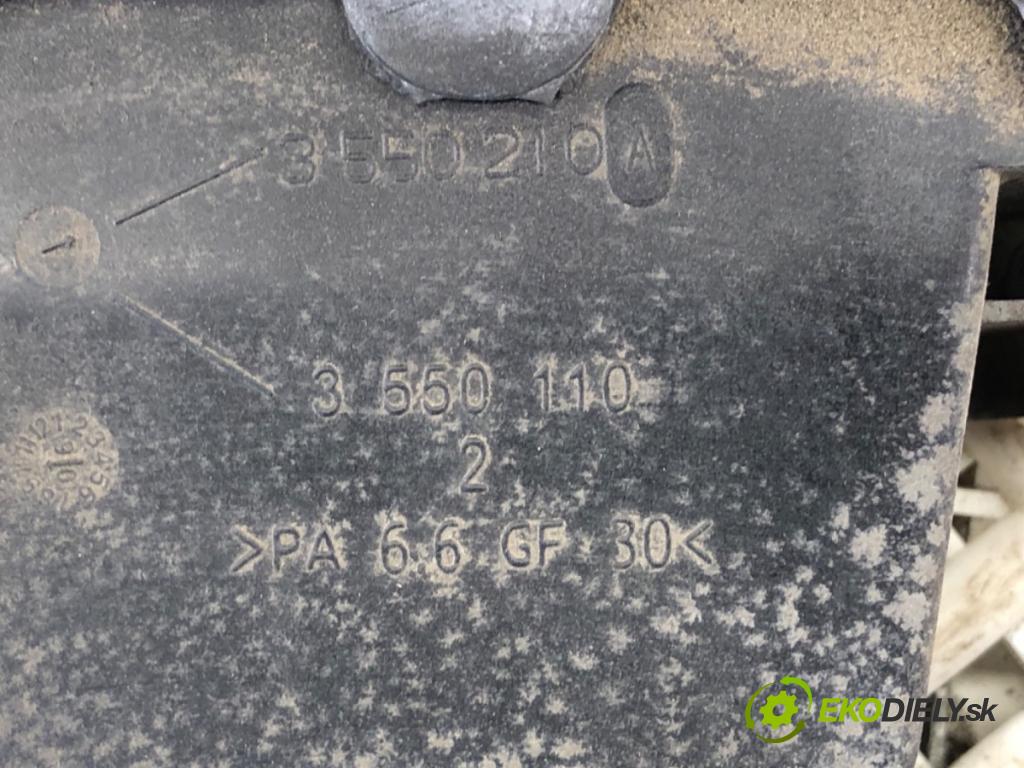 NISSAN NOTE E11 nadwozie wielkoprzestrzenne (MPV) 2006 65 kW 1.4 1386 Kulisa 3550210 (Rýchlostná páka (kulisa))