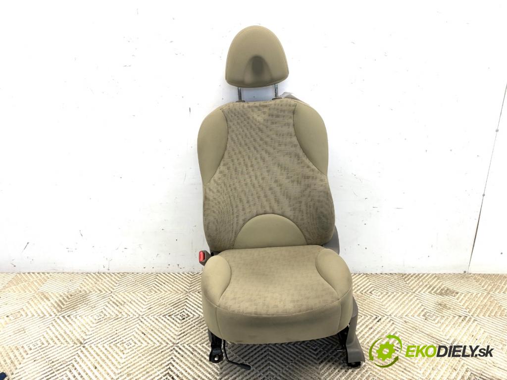 NISSAN NOTE E11 nadwozie wielkoprzestrzenne (MPV) 2006 65 kW 1.4 1386 Sedadlo ľavy predný 