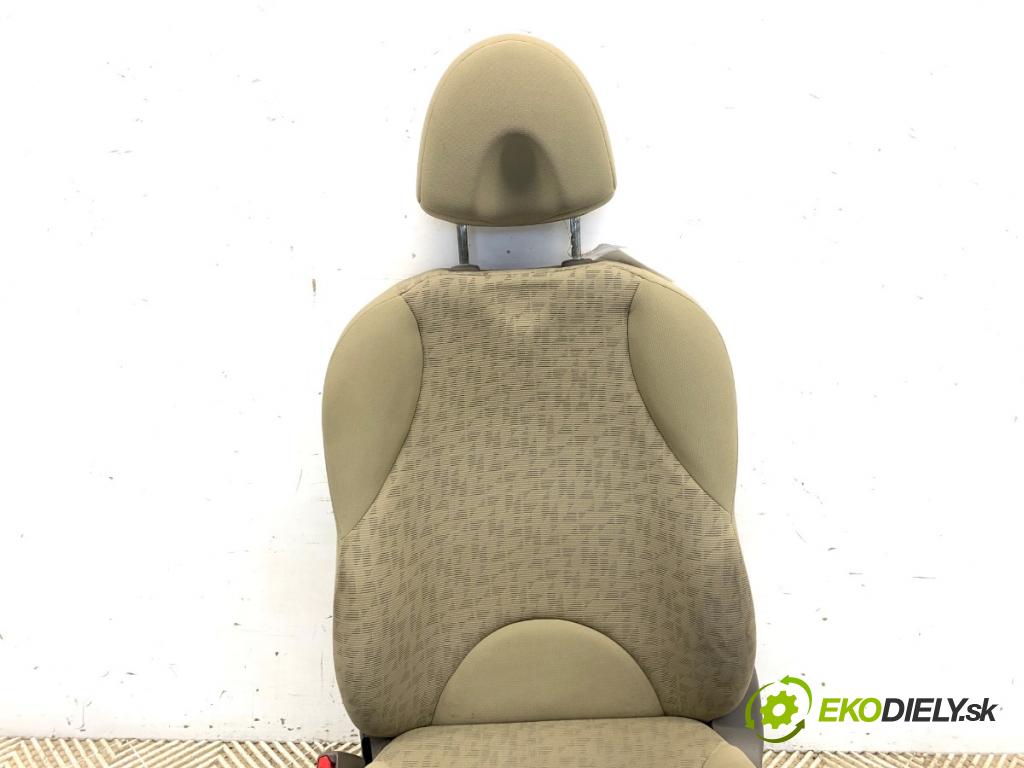 NISSAN NOTE E11 nadwozie wielkoprzestrzenne (MPV) 2006 65 kW 1.4 1386 Sedadlo ľavy predný