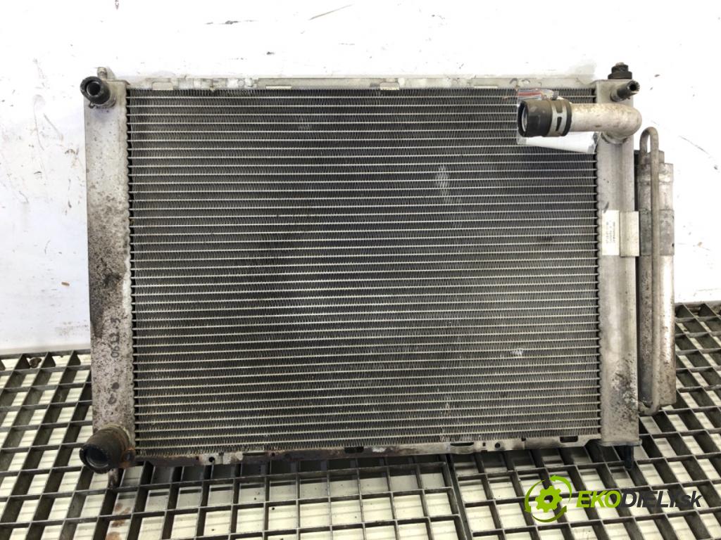 NISSAN NOTE E11 nadwozie wielkoprzestrzenne (MPV) 2006 65 kW 1.4 1386 chladič vody 21400BC00B (Chladiče vody)