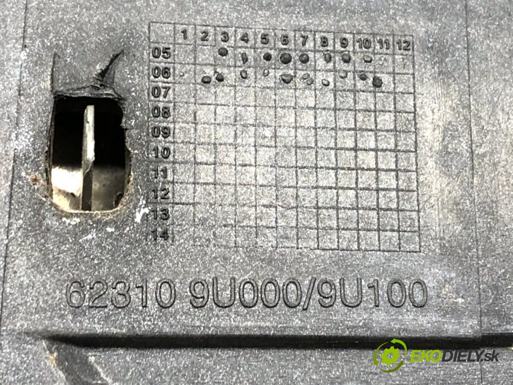 NISSAN NOTE E11 nadwozie wielkoprzestrzenne (MPV) 2006 65 kW 1.4 1386 Mriežka maska  (Mriežka predná (maska chladiča))