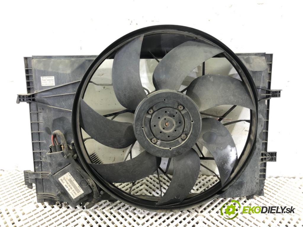 MERCEDES-BENZ W203 sedan 2000 95 kW C 180 (203.035) 1998 ventilátor chladiče A2035000193 (Ventilátory)