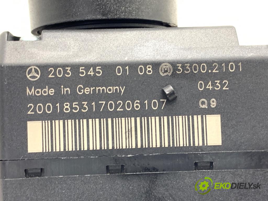 MERCEDES-BENZ W203 sedan 2000 95 kW C 180 (203.035) 1998 spinačka 2035450108 (Spínacia skrinka)