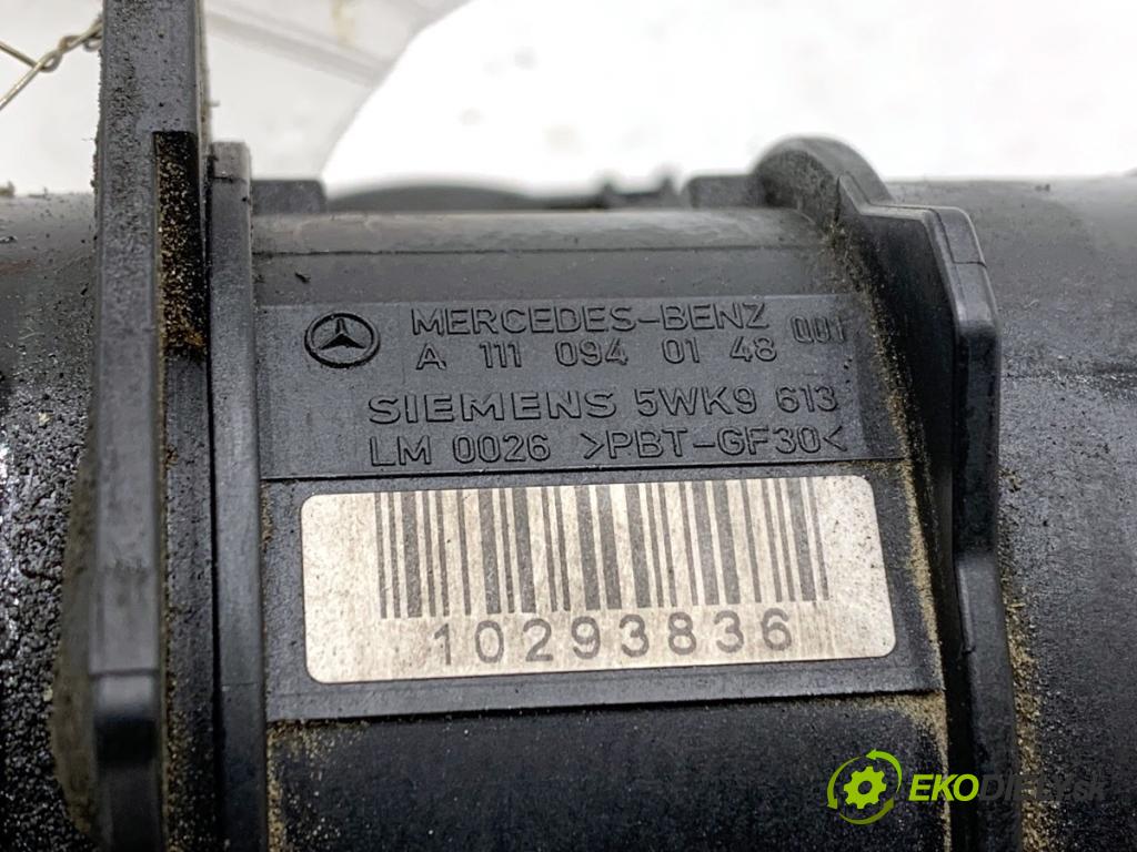 MERCEDES-BENZ W203 sedan 2000 95 kW C 180 (203.035) 1998 Váha vzduchu 1110940148 (Váha vzduchu)