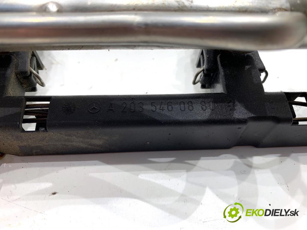 MERCEDES-BENZ W203 sedan 2000 95 kW C 180 (203.035) 1998 Lišta vstrekovacia A1110703095 (Vstrekovacia lišta)