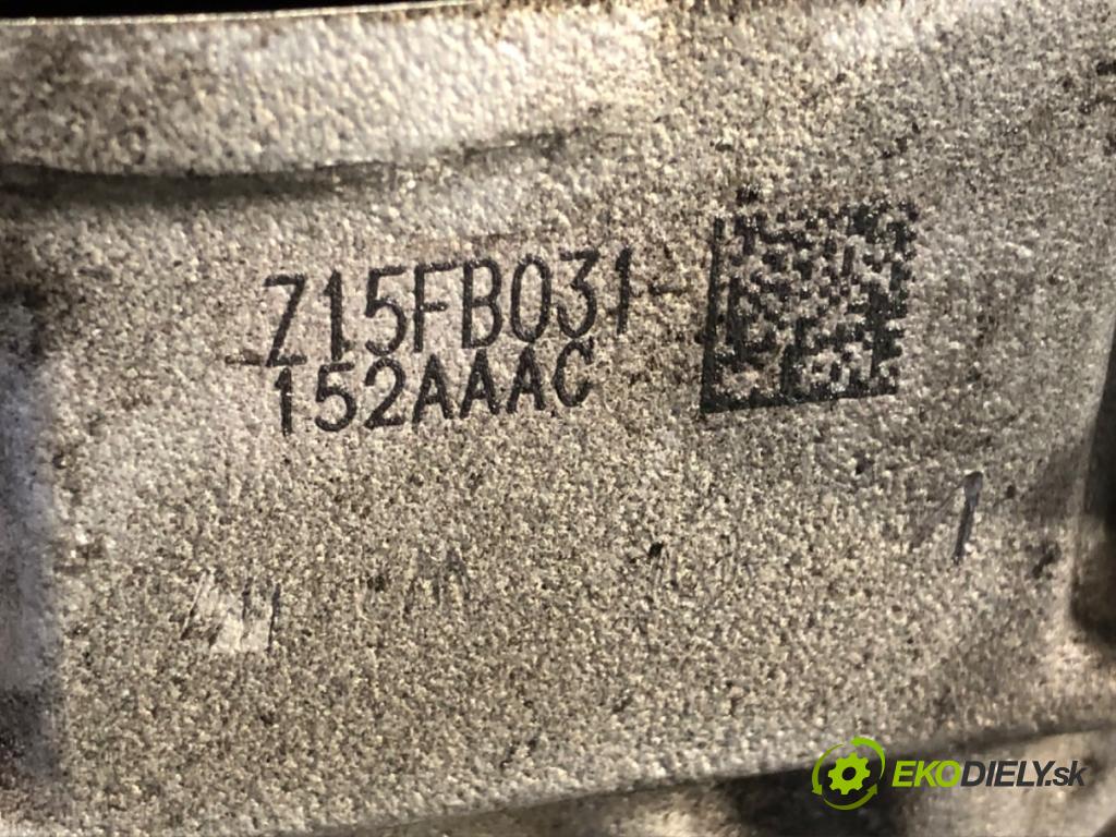 HYUNDAI i30 liftback 2015 81 kW 1.6 CRDi 1582 Hlava valcov D4FB (Hlava valcov)