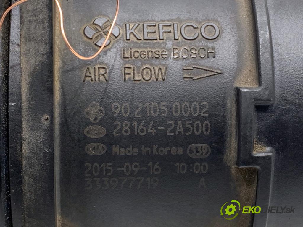 HYUNDAI i30 liftback 2015 81 kW 1.6 CRDi 1582 Váha vzduchu 28164-2A500 (Váha vzduchu)