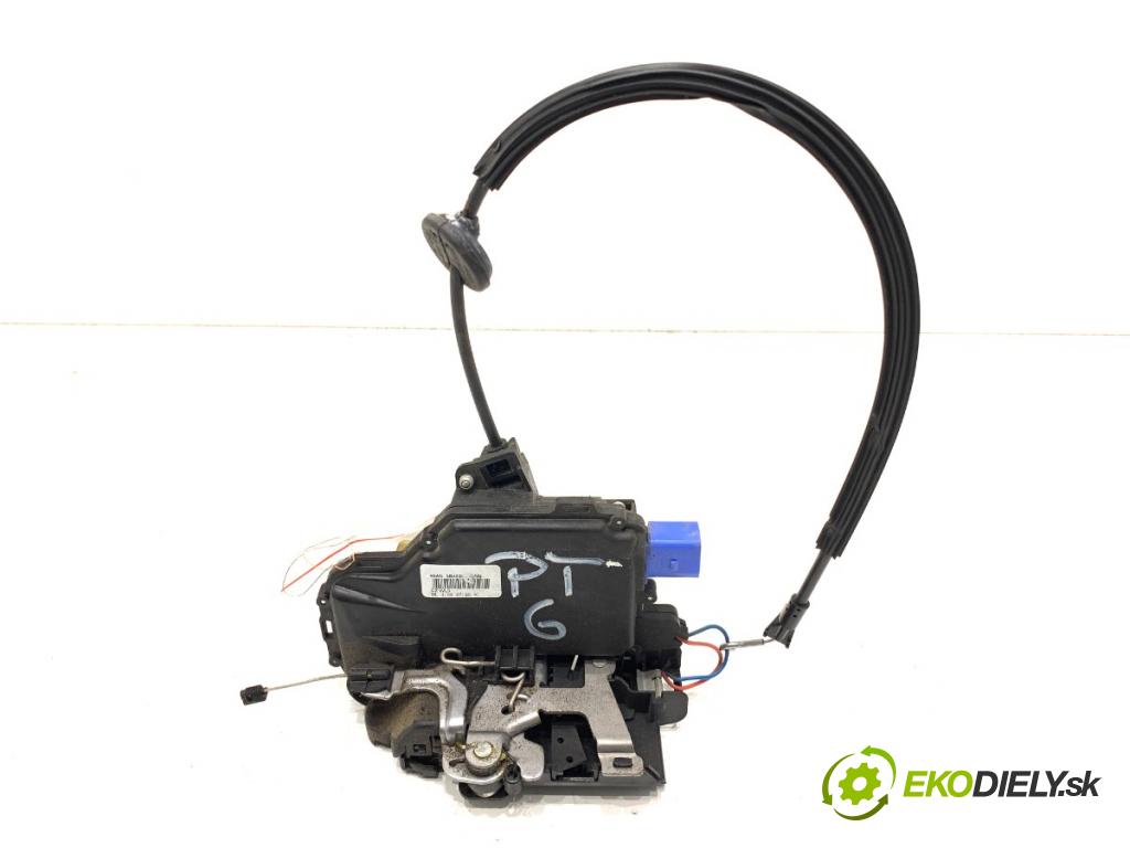 VW POLO IV 9N liftback 2008 51 kW 1.4 TDI 1422 zámok dveře pravý zadní část 