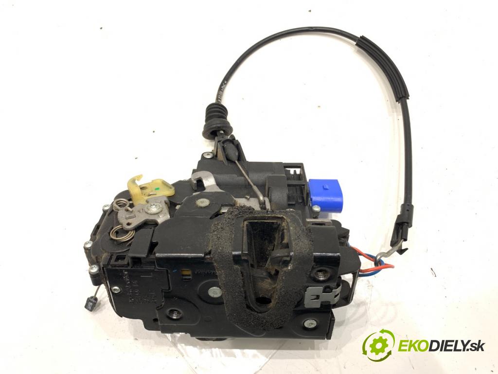 VW POLO IV 9N liftback 2008 51 kW 1.4 TDI 1422 zámok dveře levý přední část 3B1837015AQ