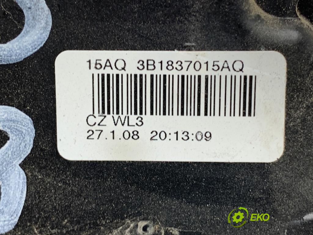 VW POLO IV 9N liftback 2008 51 kW 1.4 TDI 1422 zámok dveře levý přední část 3B1837015AQ