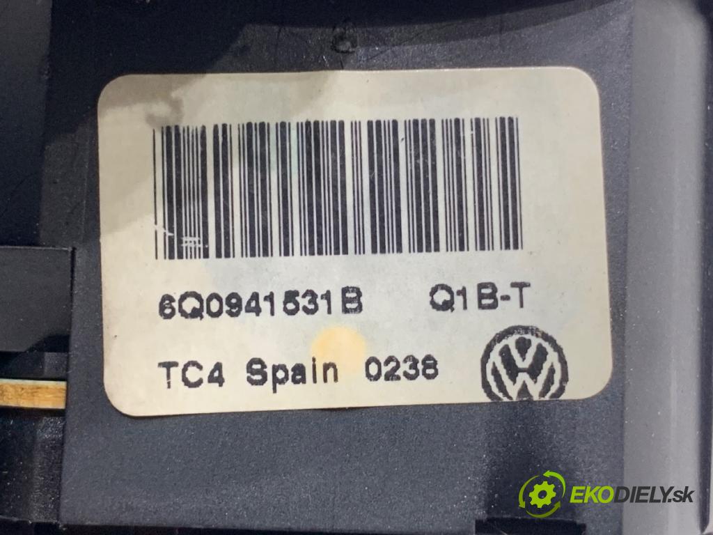 VW POLO IV 9N liftback 2008 51 kW 1.4 TDI 1422 spínač světel 6Q0941531B