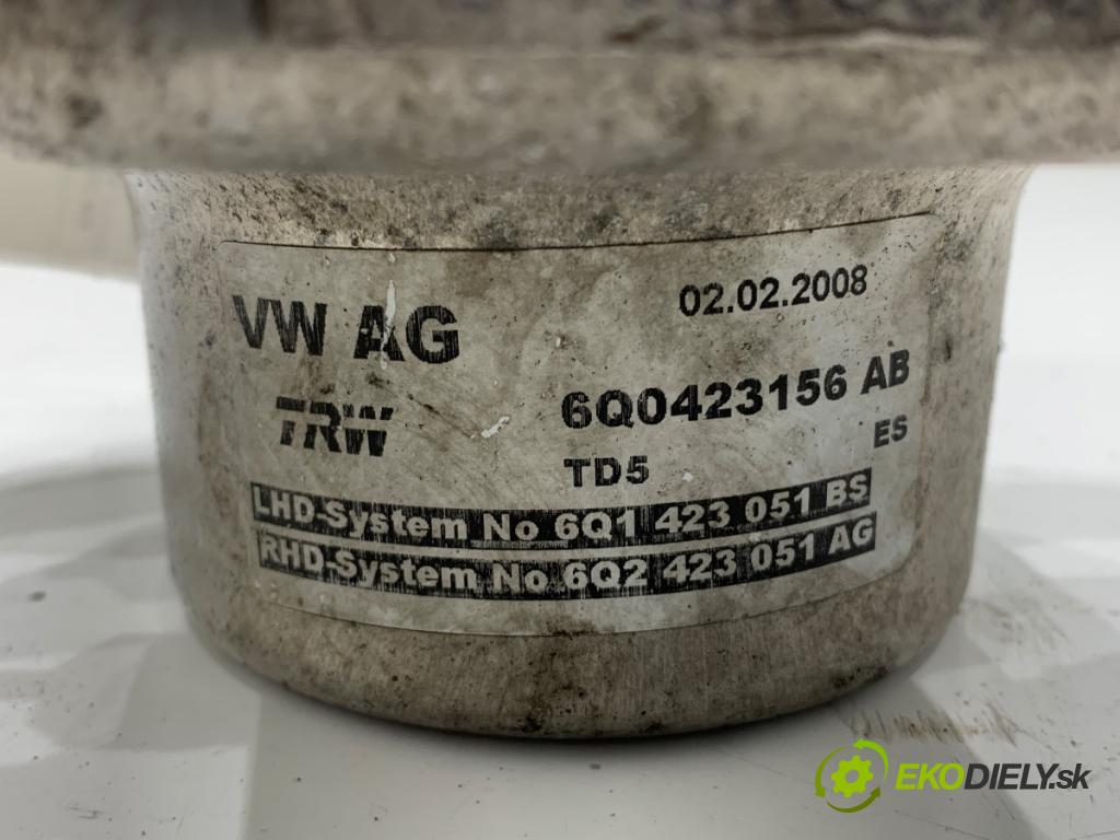 VW POLO IV 9N liftback 2008 51 kW 1.4 TDI 1422 Pumpa servočerpadlo 6Q0423156AB (Servočerpadlo, pumpa riadenia)