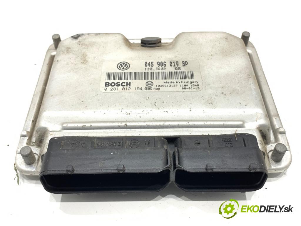 VW POLO IV 9N liftback 2008 51 kW 1.4 TDI 1422 riadiaca jednotka Motor 045906019BP (Riadiaca jednotka)