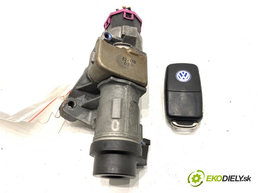 VW POLO IV 9N liftback 2008 51 kW 1.4 TDI 1422 spinačka 4B0905851Q (Spínacia skrinka)