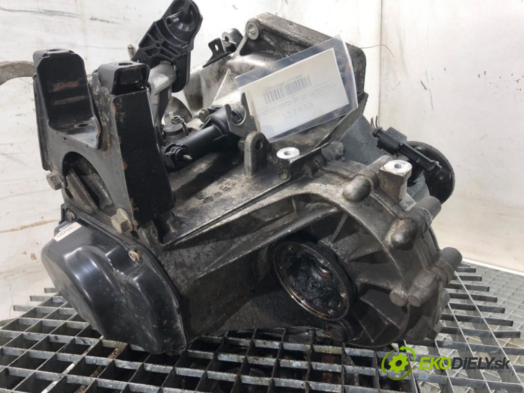 VW POLO IV 9N liftback 2008 51 kW 1.4 TDI 1422 převodovka JHG (Převodovky)