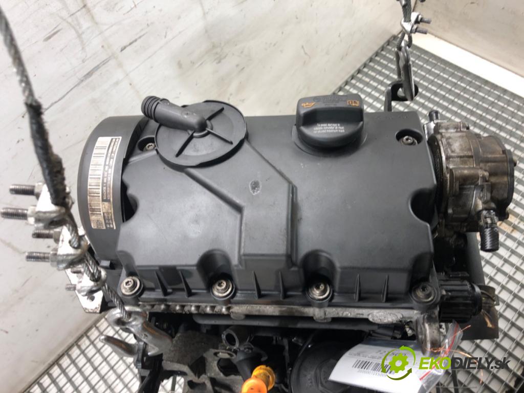 VW POLO IV 9N liftback 2008 51 kW 1.4 TDI 1422 motor BNM (Motor)