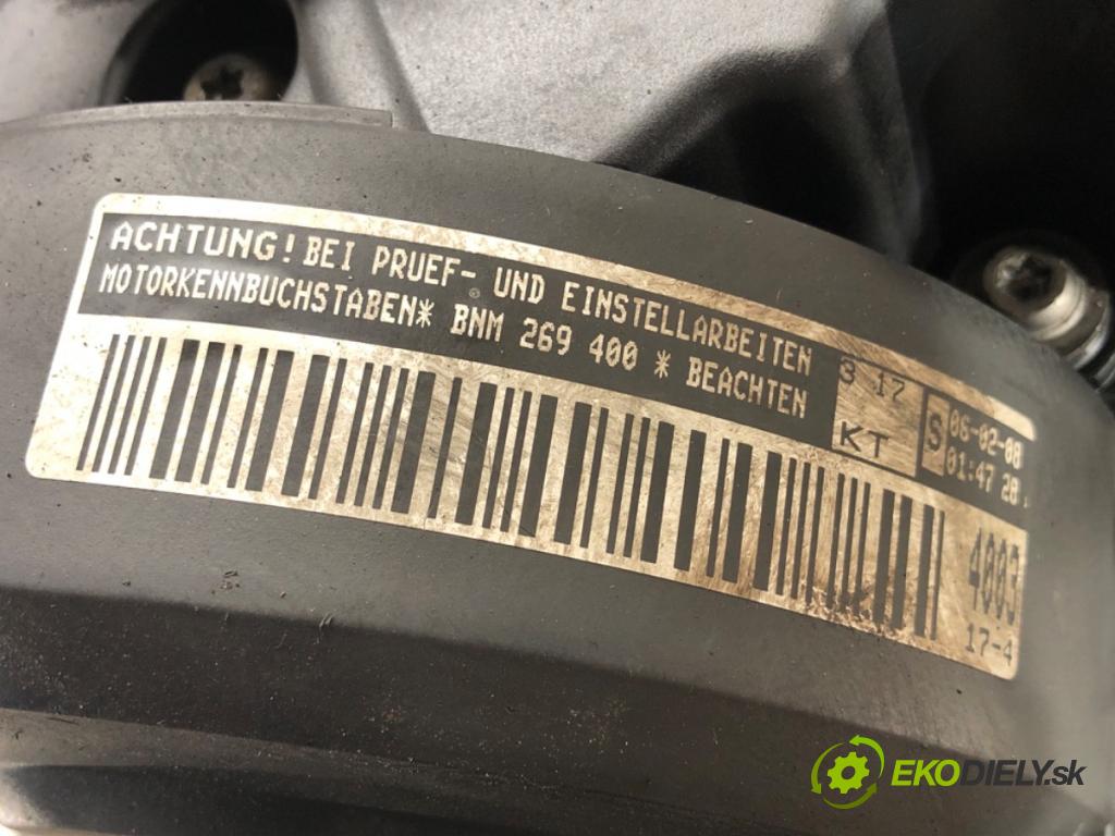 VW POLO IV 9N liftback 2008 51 kW 1.4 TDI 1422 Motor BNM (Motor)